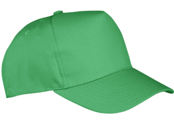 picture of Result RC84X Breathable Core Boston 5-Panel Printers Cap - BT-RC84X-APPLEGREEN