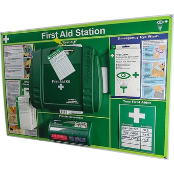 picture of Evolution Wall Mounted First Aid Station - Large - [SA-FAS01]
