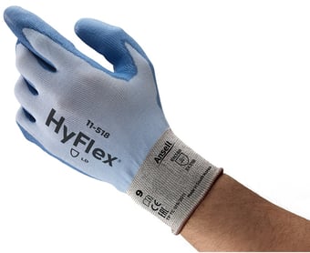 picture of Ansell HyFlex 11-518 Ultralight Duty Cut Resistant Gloves - AN-11-518