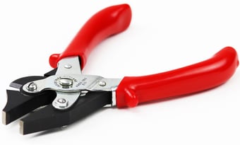 picture of Maun Side Cutter Parallel Plier For Hard Wire Comfort Grips 160 mm - [MU-4960-160]