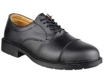 picture of Amblers FS43 Work Black Safety Shoe S1P SRC - FS-25277-42050