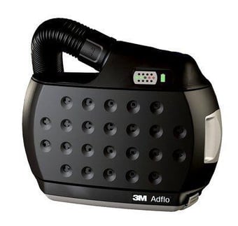 Picture of 3M&trade; Adflo&trade; Powered Air Respirator - WITHOUT BELT - WITHOUT CHARGER - [3M-837710] - (LP) (PS)