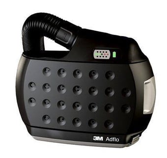 picture of 3M™ Adflo™ Powered Air Respirator - WITHOUT BELT - WITHOUT CHARGER - [3M-837710]