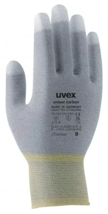 Uvex Unipur Carbon Antistatic Protection Glove - TU-60556 - (DISC-W)