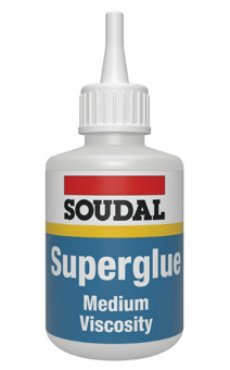 picture of Soudal Superglue Mv - Clear 50g - [DK-DKSD124041]