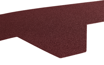 picture of Bitumen Hexagonal Red Roof Shingles - Pack of 22 - Coverage 3m²- [TRSL-RR-ROOFSHINGLES-HEX-RED] - (DISC-W)