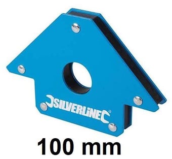 picture of Welding Magnet 100mm - Powerful Force Hold at Variety of Angles - [SI-868731]