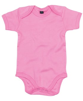 picture of Babybugz Baby Bodysuit - Bubblegum Pink - RLW-BZ010BUPK