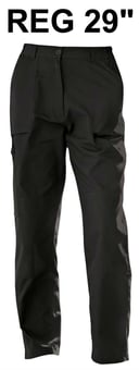 picture of Regatta Ladies Action ll Trousers - Reg 29" - BT-TRJ334R-BLACK