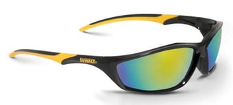 picture of DEWALT DPG96 EU Router Safety Glasses - Fire Mirror Lens - [RN-DPG96-FD]
