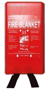 picture of Hard Case Fire Blanket - 1.2 x 1.8m - [FMC-PFB5]