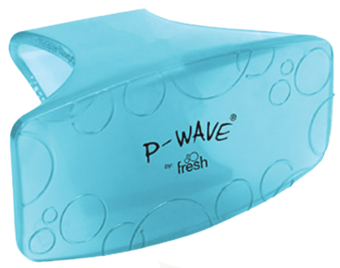 picture of P-Wave Bowl Clips Ocean Mist Light Blue - Pack of 12 - [PWV-WZBC72OM]