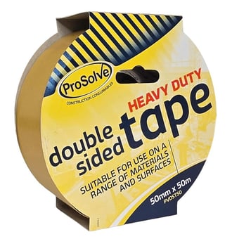 picture of ProSolve Heavy Duty Double-sided Tape - 50mm x 50m - [PV-PVDST50]