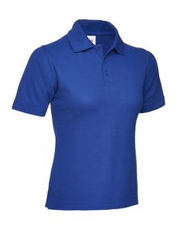 picture of Uneek Ladies Poloshirt - Royal Blue - UN-UC106-RBL