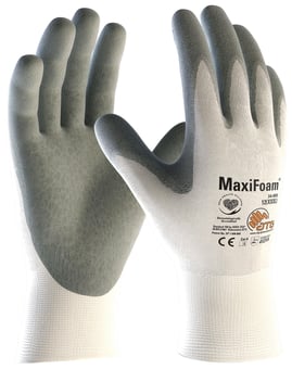 Picture of MaxiFoam 34-800 Nitrile Coated Gloves - ATG-34-800 - (LP) - (DISC-R)
