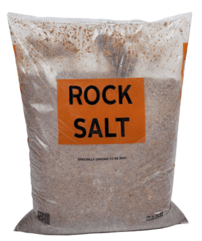 picture of Peacock Brown De-icing Rock Grit Salt - 25kg Bag - [PK-BS0025]