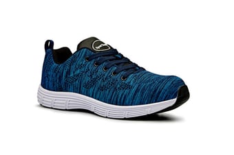 picture of ORLANDO Fly Knit Safety Trainer Navy S1 SRC - BN-ST250NFK