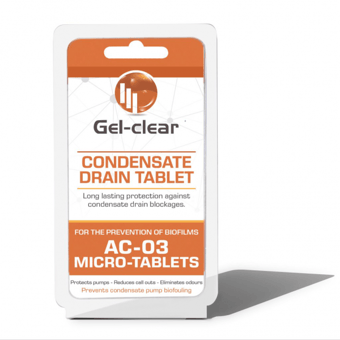 Picture of Condensate Drain Tablet - Pack of 6 - [GC-AC-03]