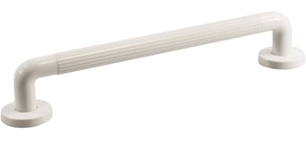 picture of Aidapt President Ribbed UPVC Plastic Grab Bar - 300 mm - [AID-VY425]