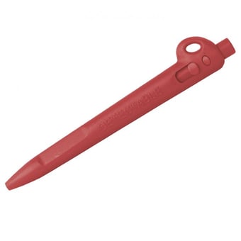picture of Detectamet Detectable Retractable Elephant Pen Blue Ink - Red Housing - Red End LY - [DT-104-I01-C33-PA03]