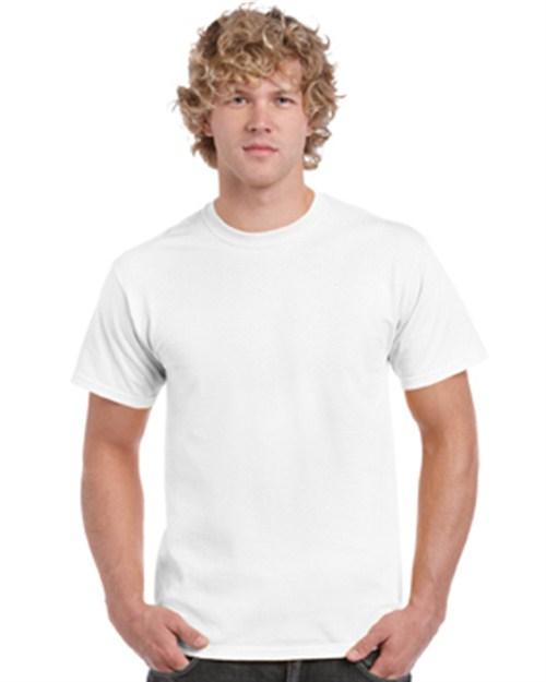 picture of Gildan Ultra Preshrunk Jersey T-Shirt - White - AP-G2000