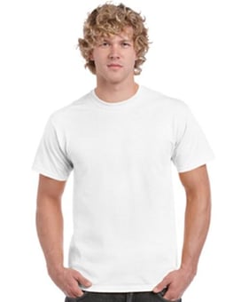 Picture of Gildan Ultra Preshrunk Jersey T-Shirt - White - AP-G2000