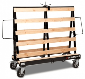 Picture of ArmorGard - Load-All Board Trolley - 1500kg Capacity - 756mm x 2100mm x 1550mm - [AG-LA1500] - (SB)