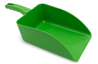 picture of Large 2000g Metal Detectable Scoops - Green - Pack of 5 - [DT-514-S088-P04-Z03]