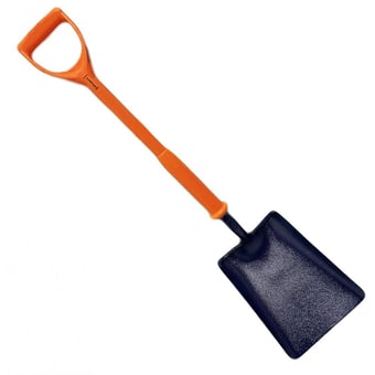 Picture of Insulated Taper Mouth Shovel - Blade Size - 10" Wide By 8.1/2" Tapering To 12.1/2" Long - [XS-INS002]