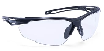 picture of Portwest PS36 - Anthracite Safety Glasses - Clear - [PW-PS36CLR]