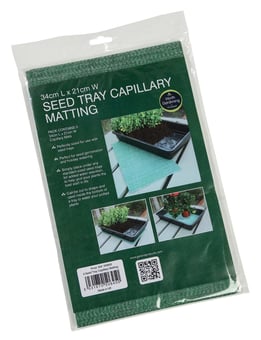 Picture of Garland Seed Tray Capillary Matting - 34cm L x 21cm W - Pack of 5 - [GRL-W0645]