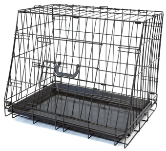 Picture of Streetwize Folding Slanted Dog Crate Small 24 Inch - [STW-SWPET17]