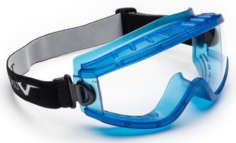 picture of KN Rated 619 UNIVET Goggle with a Clear Lens Anti-Scratch Anti-Fog Coatings - [UV-619.02.01.00]