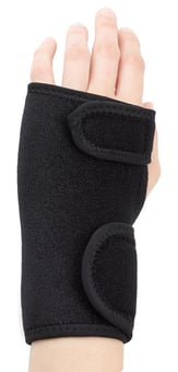 picture of Wrist Support Compression Glove - Built-In Metal Alignment - Unisex - Left - [ME-WSCGL]