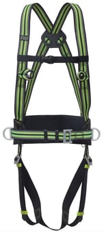 picture of Kratos 4 Point Basic Full Body Harness - Universal Size - [KR-FA1020300]