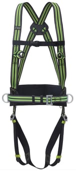 Picture of Kratos 4 Point Basic Full Body Harness - Universal Size - [KR-FA1020300]