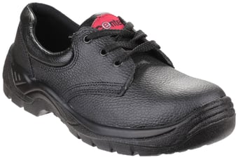 Picture of Centek FS337 Lace-up Black Safety Shoe S1P SRC - FS-19230-29532