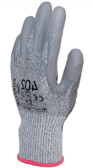 picture of Aurelia 402 13gg Cut C Protective Glove With Grey PU Coating - Pair - SMX-Q402