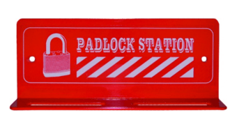 Picture of Spectrum Mini Padlock Station - 12 Lock - SCXO- CI-LOK144