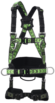 Picture of Kratos Full Body Harness With Universal Size 2 Attachment Points - Size S-M - [KR-FA1020700]