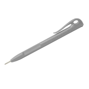 picture of Detectable Elephant Stick Pen Blue Ink - White Housing - WC - [DT-105-C160-I01-PA01]