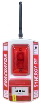 picture of FMC Evacuator Synergy-RF Call Point - [FMC-EVASYNRF1] - (LP)