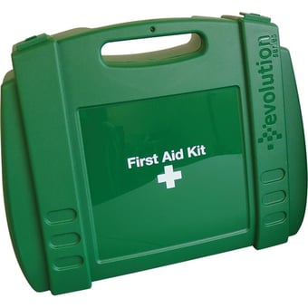 picture of Large Evolution Green First Aid Kit Case - Supplied Empty - [SA-C987]