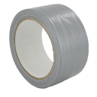 picture of Grey Cloth Tape - Self Adhesive - 75mm x 50m - [OS-75/001/074]