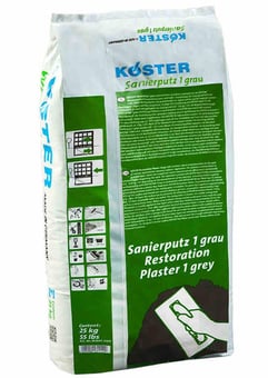 picture of Koster Repair Mortar Plus - [DMPG-DEKRMP25]