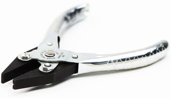 picture of Maun Flat Nose Parallel Plier 140 mm - [MU-4860-140]