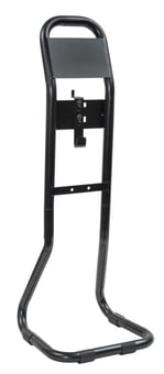 Picture of Firechief FPSB1 Flat-Pack Tubular Single Stand - Black - [HS-107-2057]