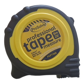 picture of ProSolve Tape Measure - 8m - [PV-PVPTM8]