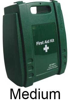 picture of Evolution Medium British Standard Compliant Workplace First Aid Kits - [SA-605-K3031MD]