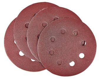 picture of Amtech 10 x P240 Grit Circular Sanding Sheets - 115mm Diameter - [DK-V4075]